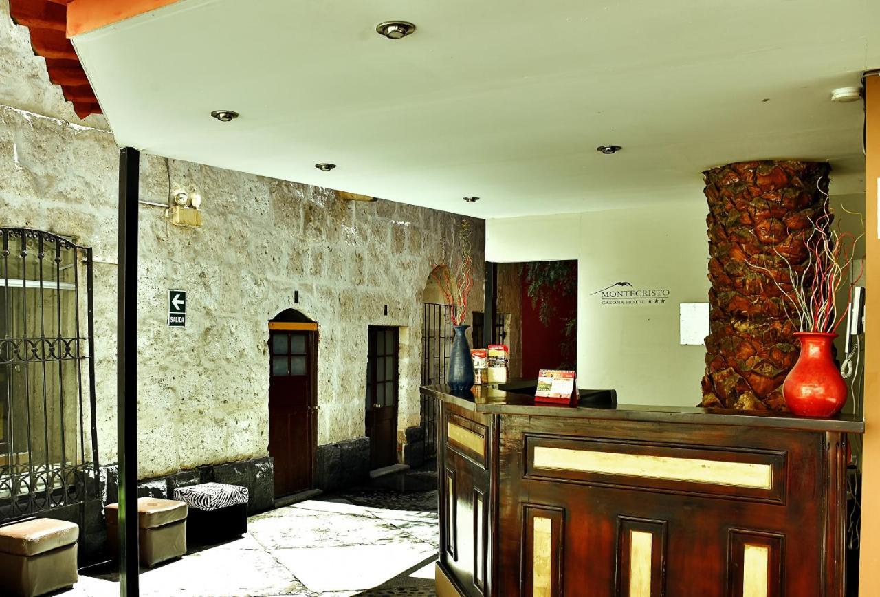 montecristohotel Arequipa Exteriér fotografie