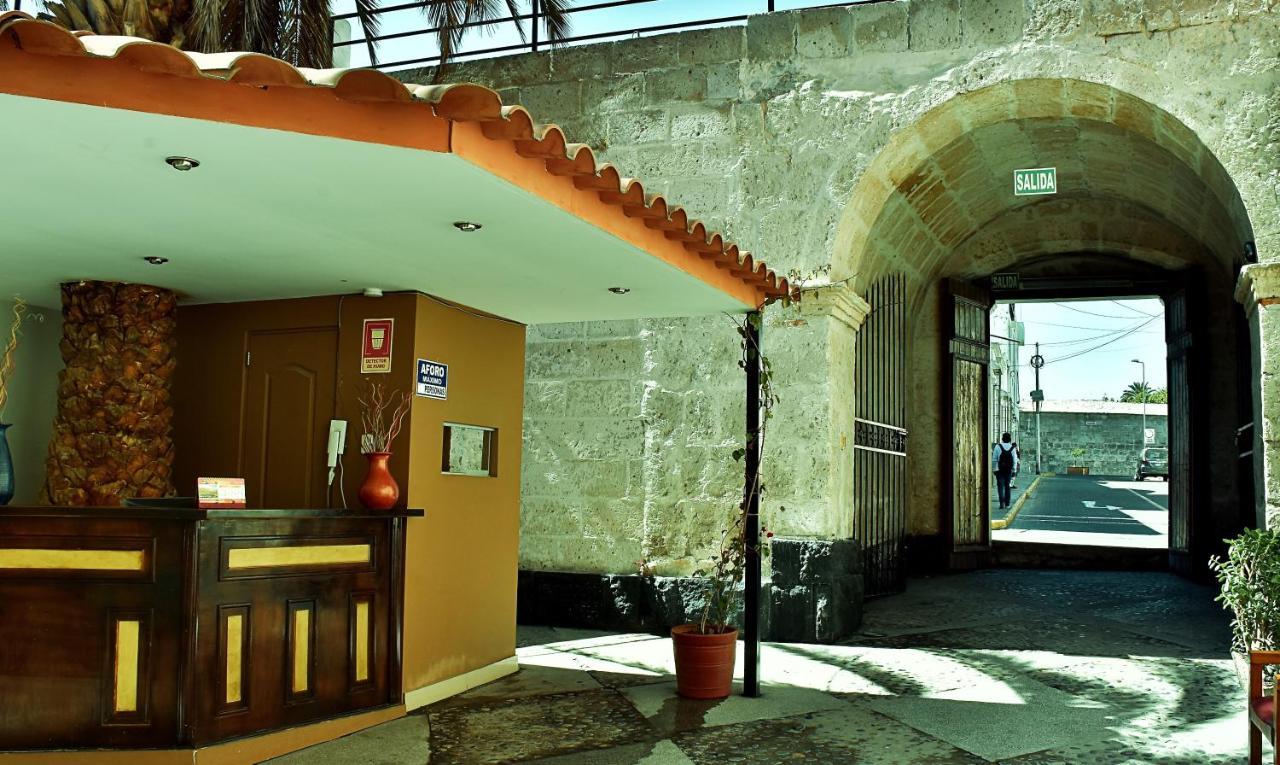 montecristohotel Arequipa Exteriér fotografie